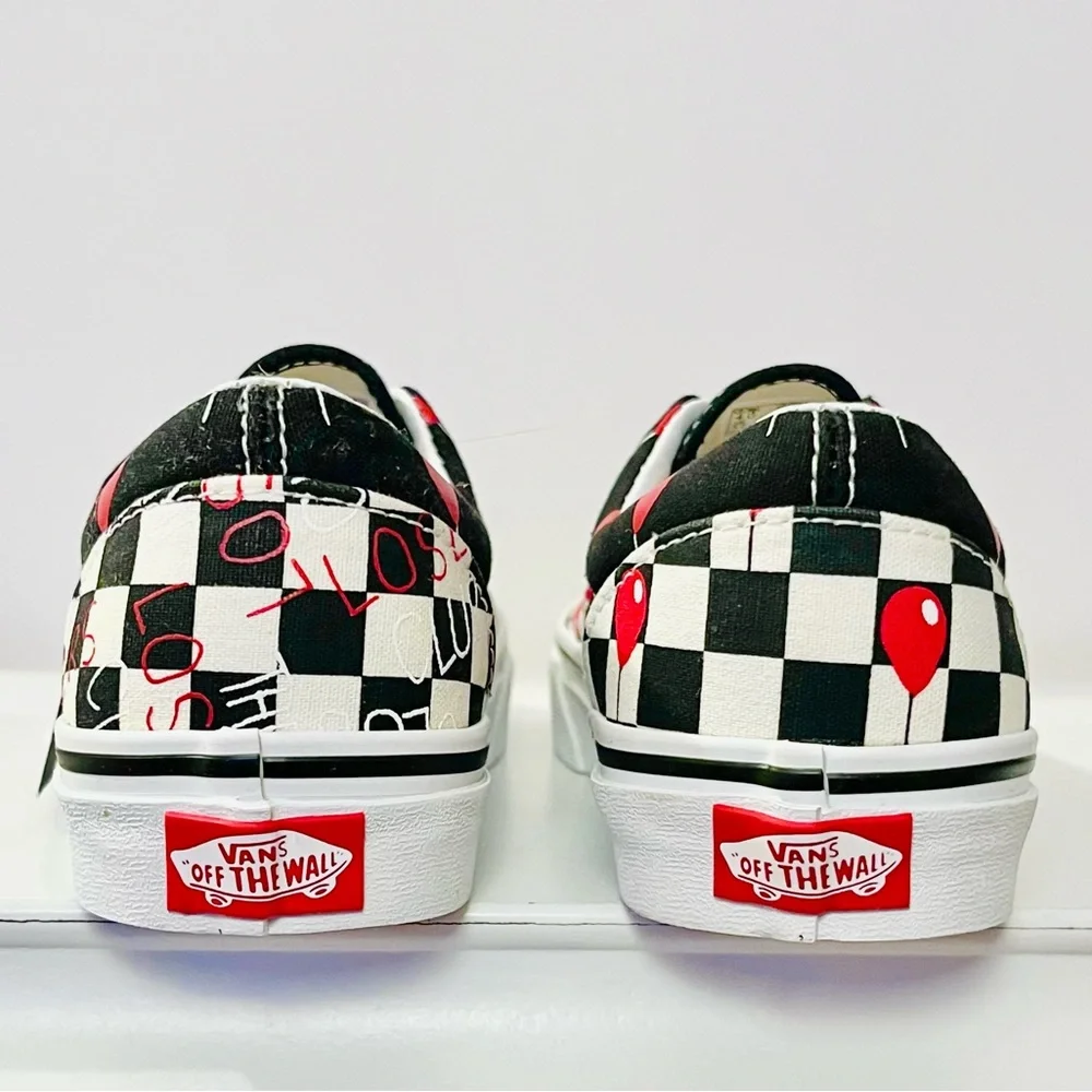 Vans x IT House Of Terror Pennywise LIMITED EDITION Skate Shoes